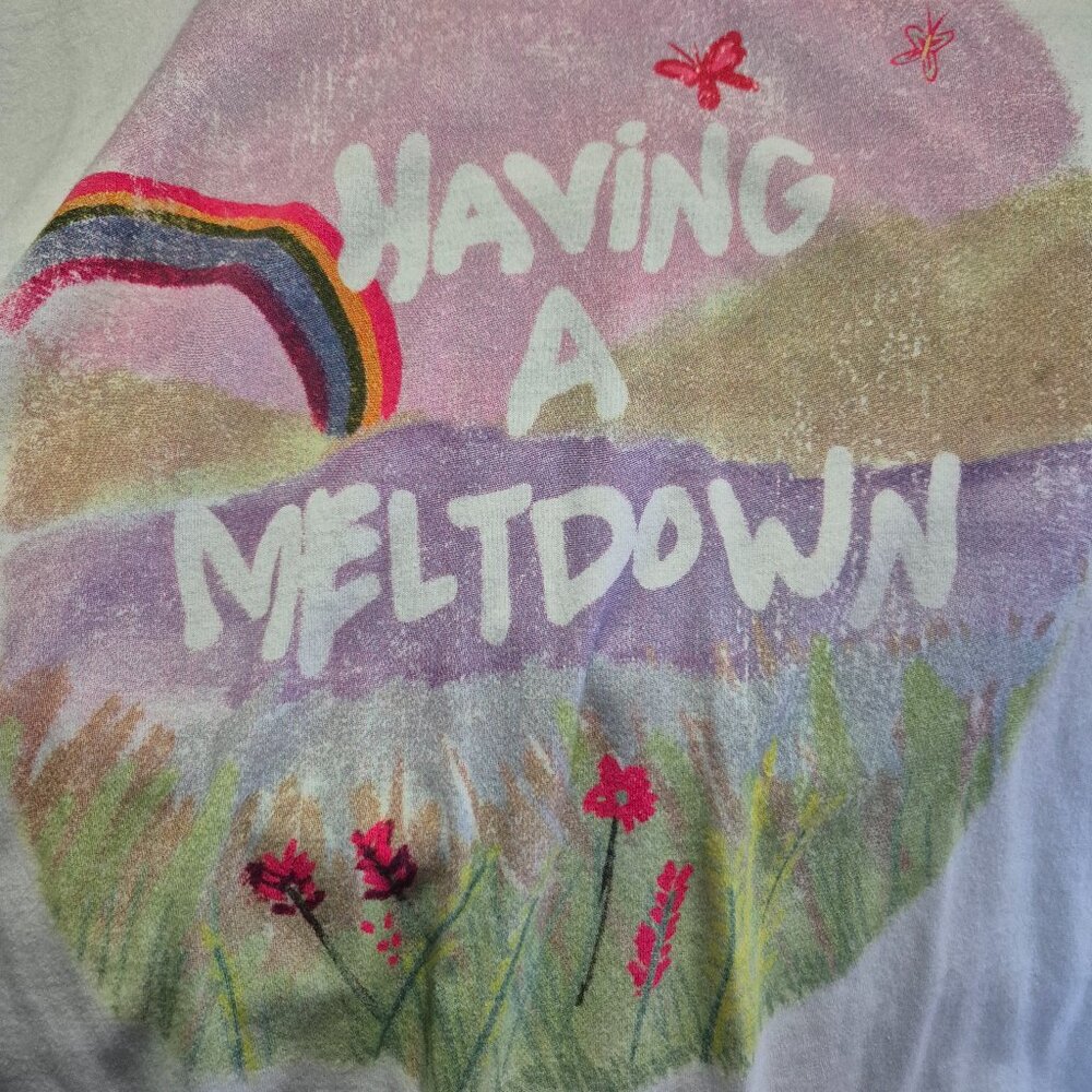 Funny having a meltdown tee